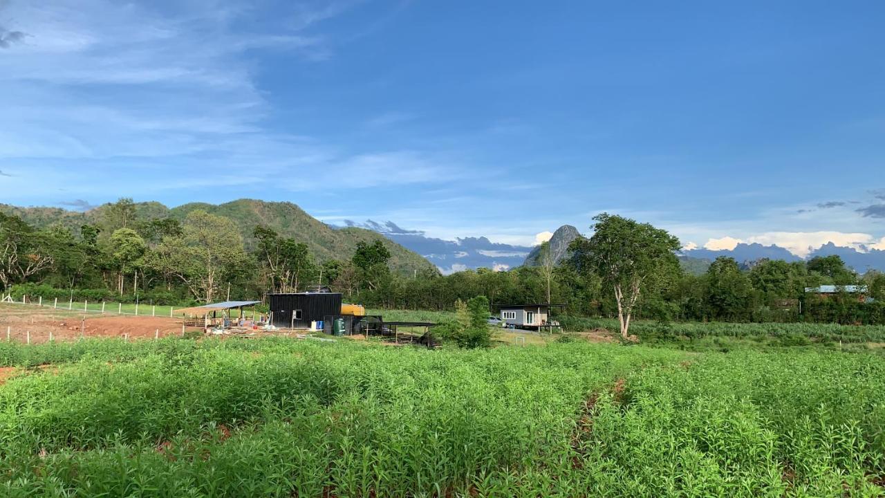 ฟาร์มแกะภูกระดึง Waraporn Valley Ban Nong Tum Dış mekan fotoğraf
